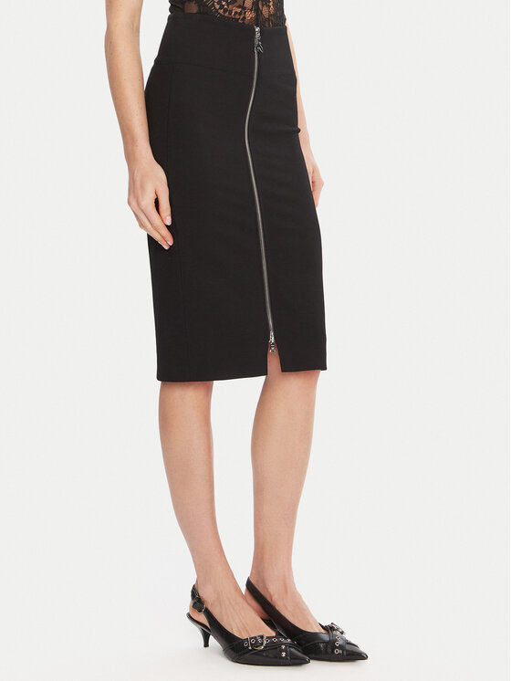 Patrizia Pepe Tiesus sijonas · Juoda