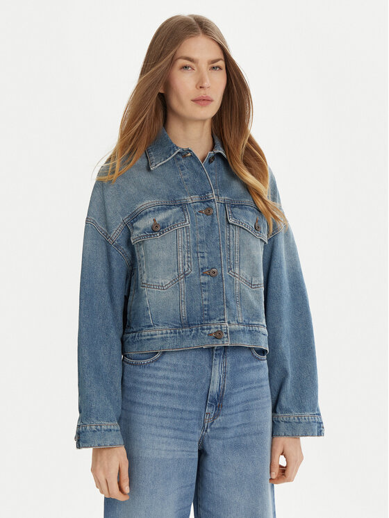 Kodas SUN15 Weekend Max Mara Džinsinė striukė · Mėlyna