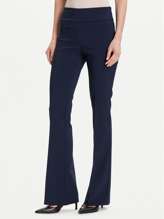 Rinascimento Medžiaginės kelnės · Tamsiai mėlyna · Regular Fit