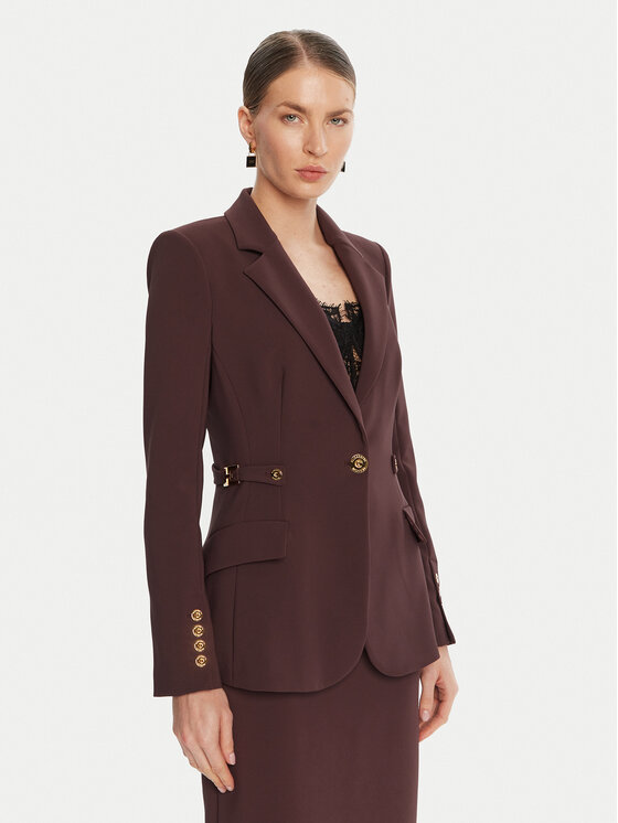 Elisabetta Franchi Švarkas · Vyšninė · Regular Fit