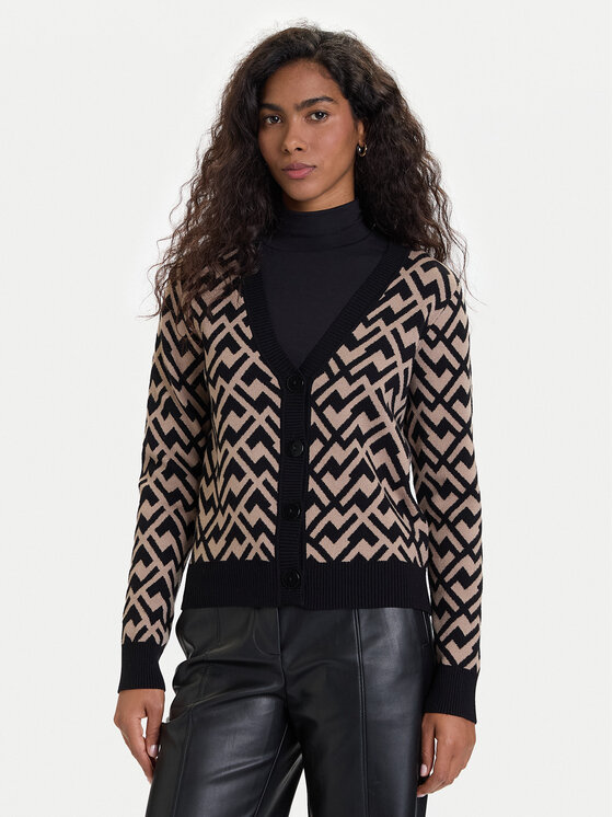 Vero Moda Kardiganas · Juoda · Regular Fit