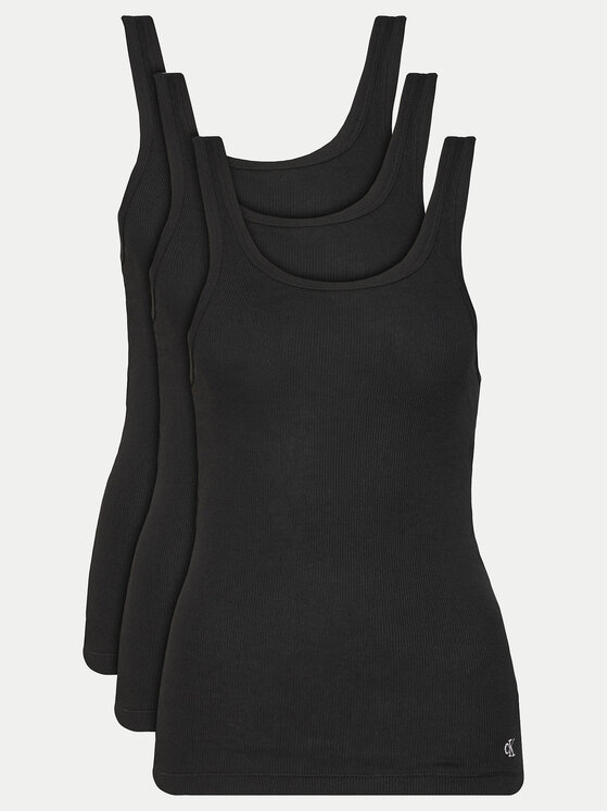 Calvin Klein Underwear Topų komplektas · Juoda
