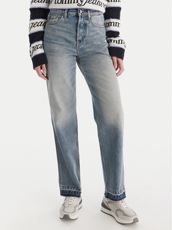 Tommy Jeans Džinsai · Mėlyna · Regular Fit