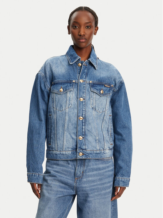 Kodas SUN15 Just Cavalli Džinsinė striukė · Mėlyna