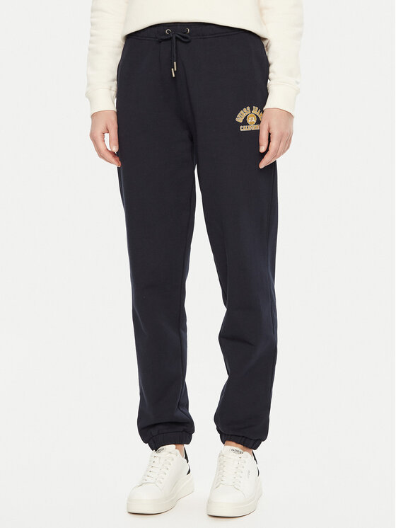 Guess Jeans Sportinės kelnės · Juoda · Regular Fit