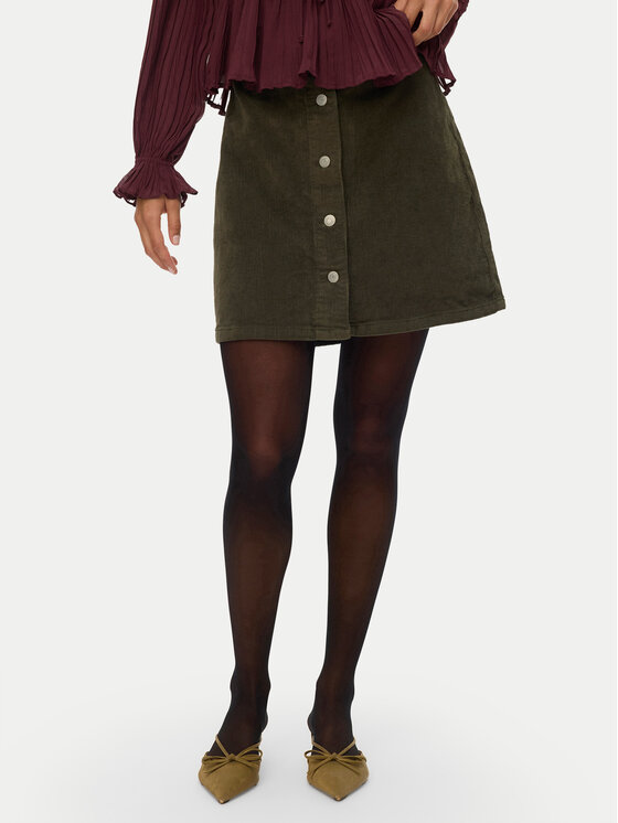 Vero Moda Mini sijonas · Žalia