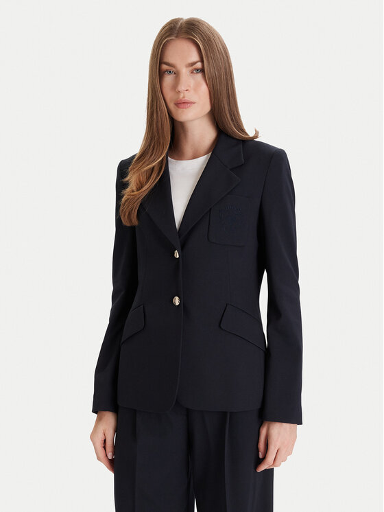 JOOP! Švarkas · Tamsiai mėlyna · Regular Fit