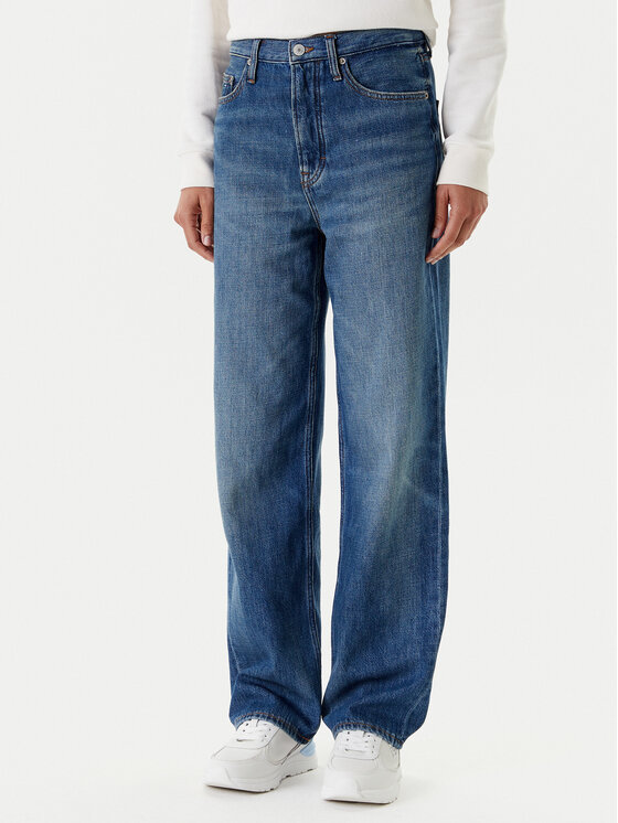 Tommy Jeans Džinsai · Tamsiai mėlyna · Regular Fit