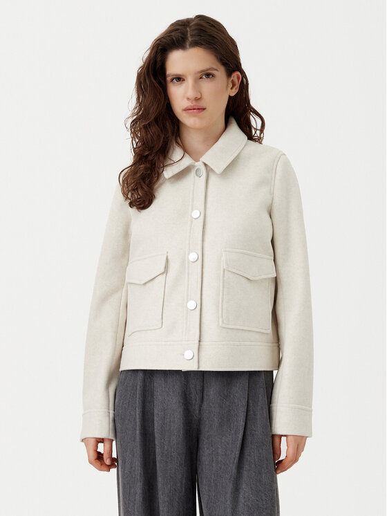 Vila Demisezoninė striukė · Smėlio