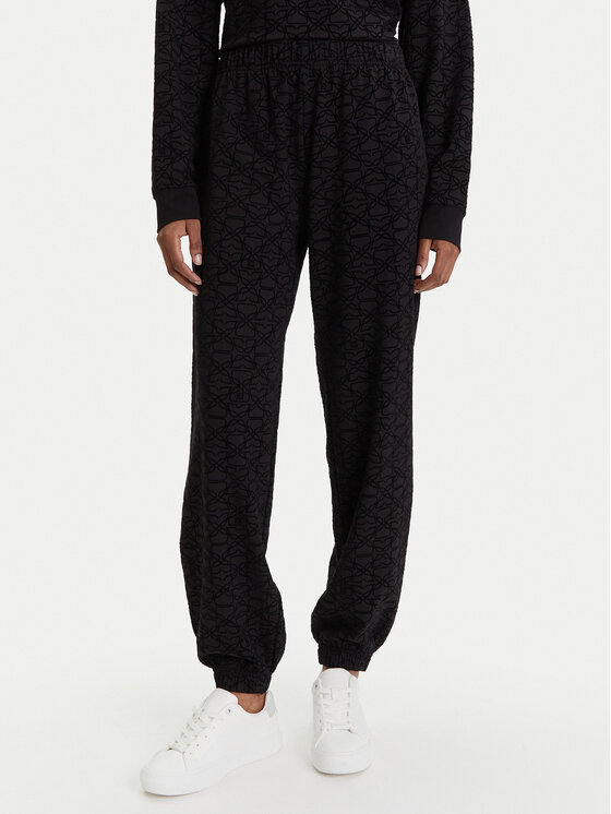 HUGO Sportinės kelnės · Juoda · Regular Fit