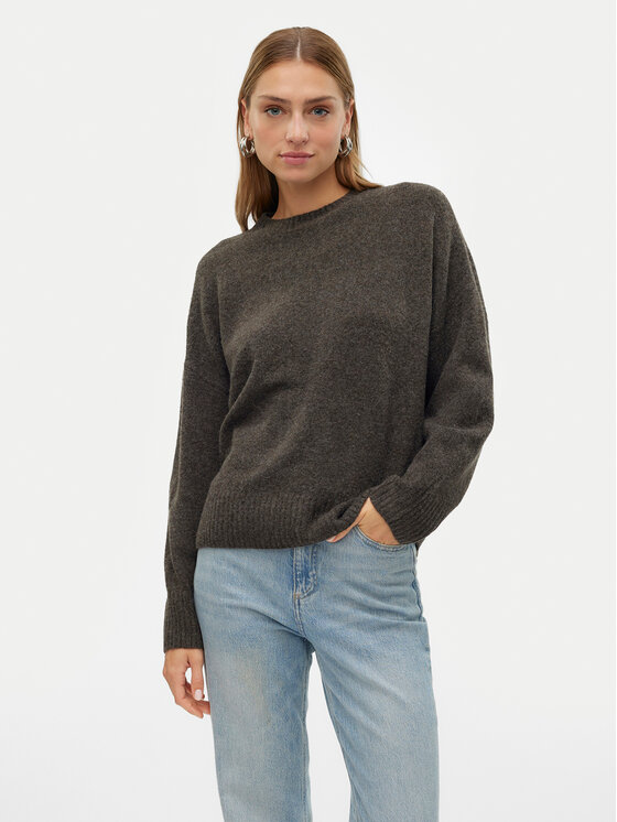 Vero Moda Megztinis · Ruda · Relaxed Fit