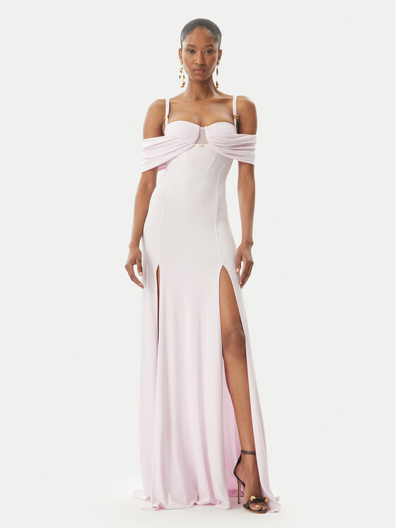Elisabetta Franchi Vakarinė suknelė · Rožinė · Maksi