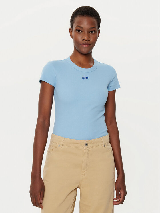 Kodas SUN15 HUGO Marškinėliai · Mėlyna