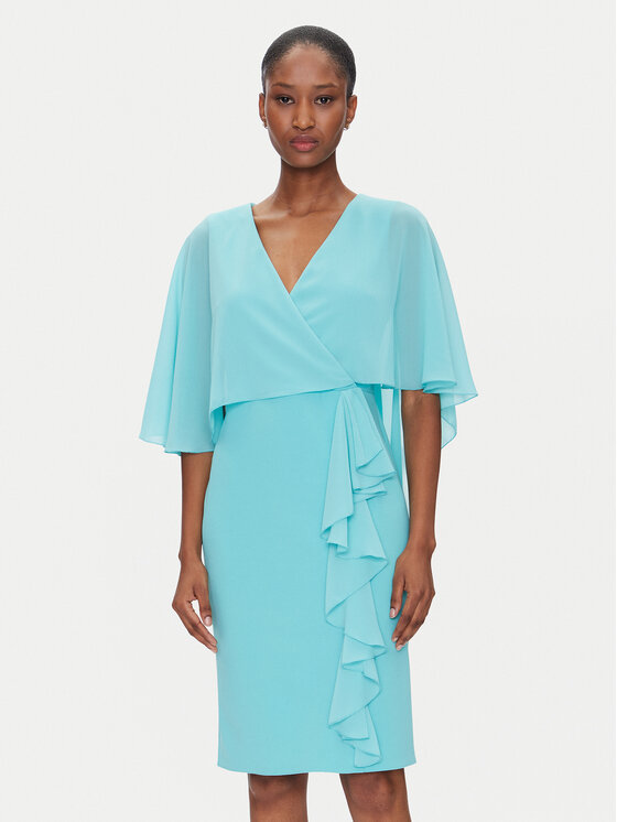 Kodas SUN15 Rinascimento Kokteilinė suknelė · Turkio · Midi