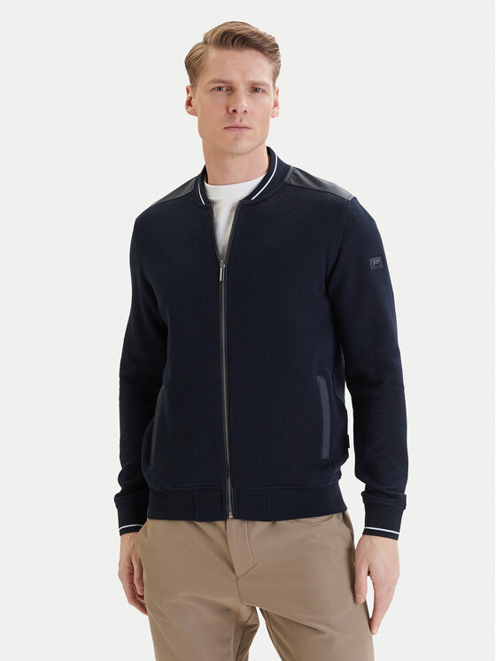 Bugatti Džemperis · Tamsiai mėlyna