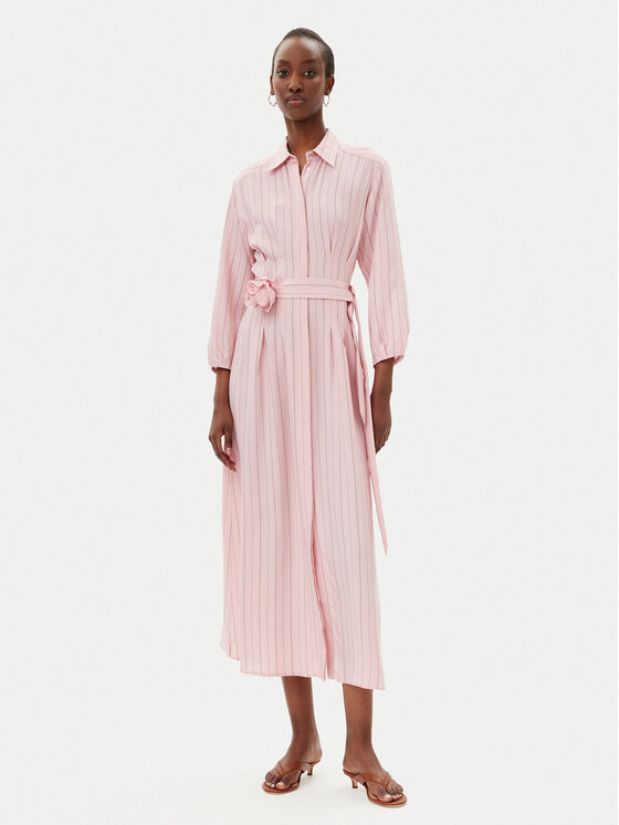 Marella Marškinių tipo suknelė · Rožinė · Midi