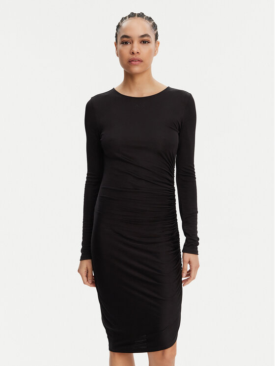 Armani Exchange Kasdieninė suknelė · Juoda · Mini