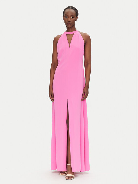 Kodas SUN15 ACCESS FASHION Vakarinė suknelė · Rožinė · Maksi