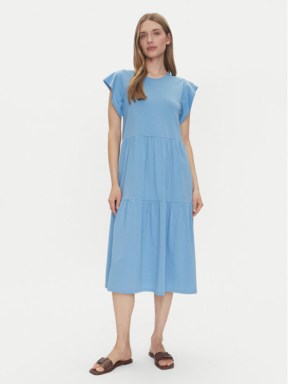 Vila Kasdieninė suknelė · Žalia · Midi