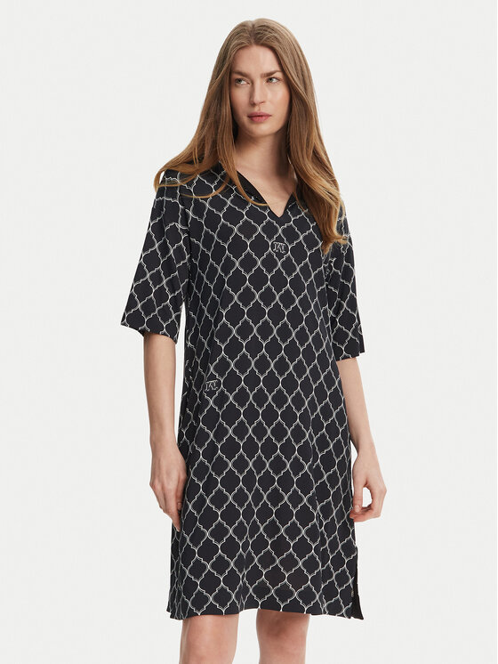 Max Mara Beachwear Kasdieninė suknelė · Juoda · Mini