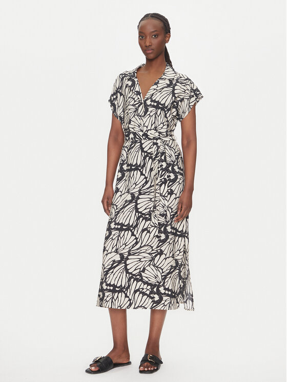 Kodas SUN15 JDY Marškinių tipo suknelė · Smėlio · Midi