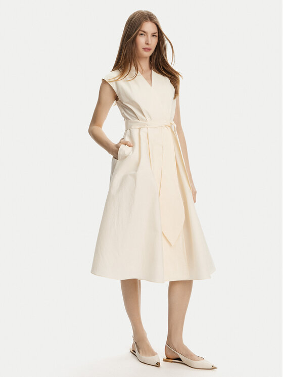 Kodas SUN15 Marella Kasdieninė suknelė · Écru · Midi