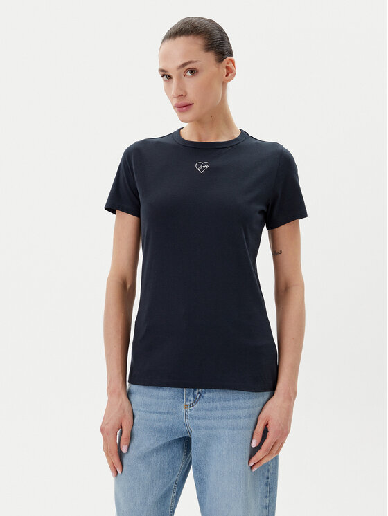 Kodas SUN15 BOSS Marškinėliai · Tamsiai mėlyna