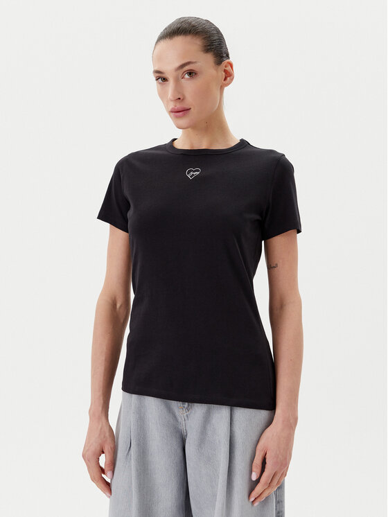 Kodas SUN15 BOSS Marškinėliai · Juoda