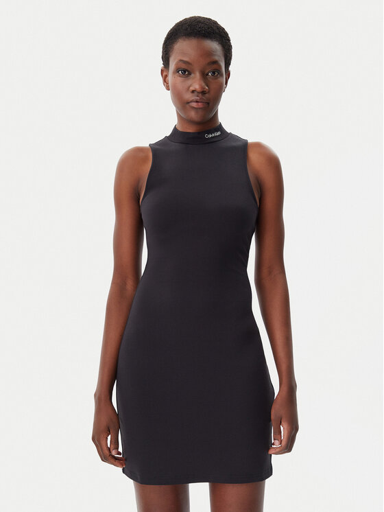 Kodas SUN15 Calvin Klein Jeans Kasdieninė suknelė · Juoda · Mini