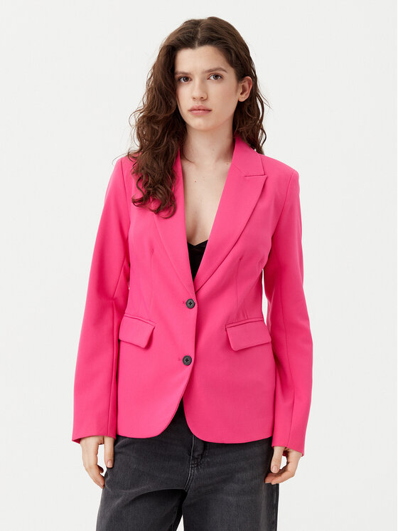 ONLY Švarkas · Rožinė · Slim Fit