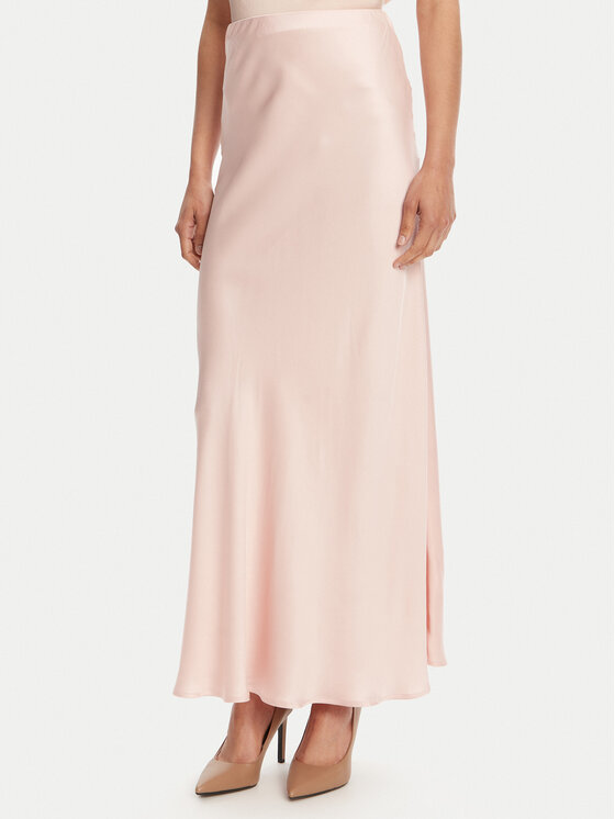 Kodas SUN15 ViCOLO Maksi sijonas · Rožinė