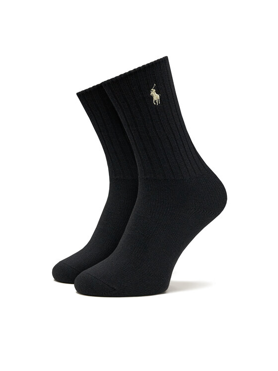 Polo Ralph Lauren Ilgos kojinės · Juoda