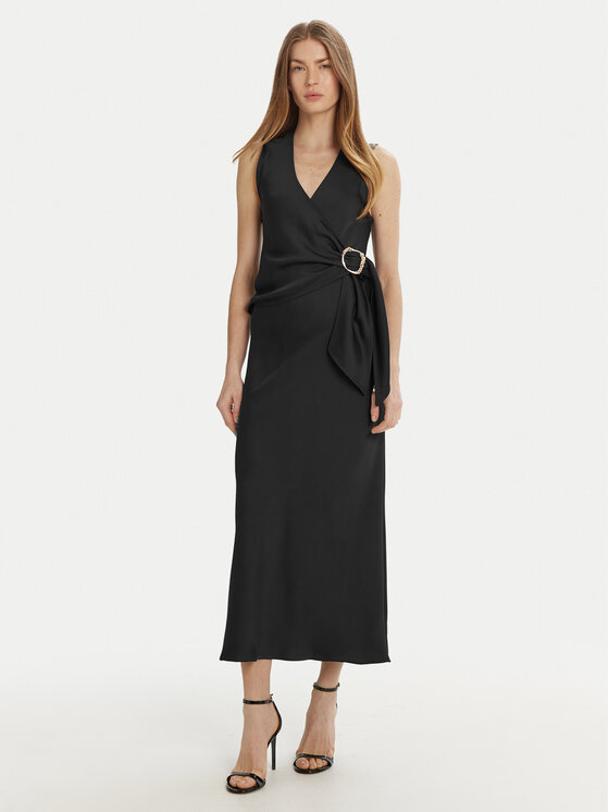 Kodas SUN15 Marella Kokteilinė suknelė · Juoda · Midi