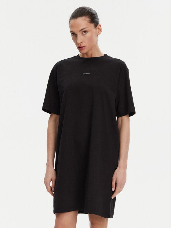 Kodas SUN15 Calvin Klein Jeans Kasdieninė suknelė · Juoda · Mini