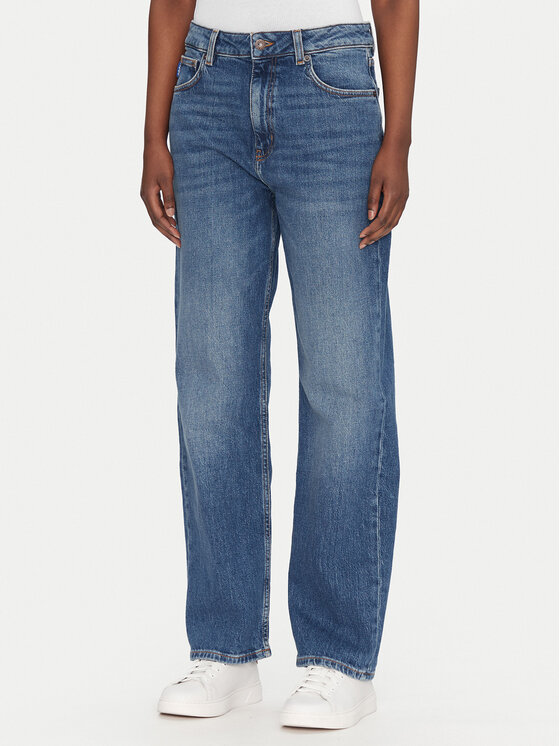 HUGO Džinsai · Mėlyna · Regular Fit