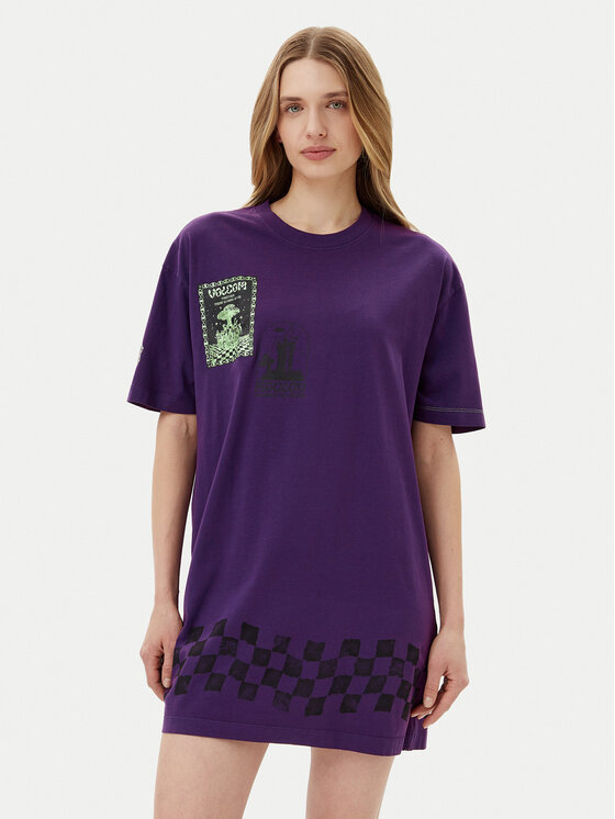 Volcom Kasdieninė suknelė · Violetinė · Mini