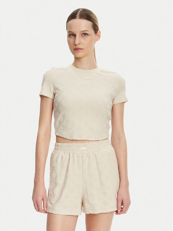 Guess Marškinėliai · Smėlio