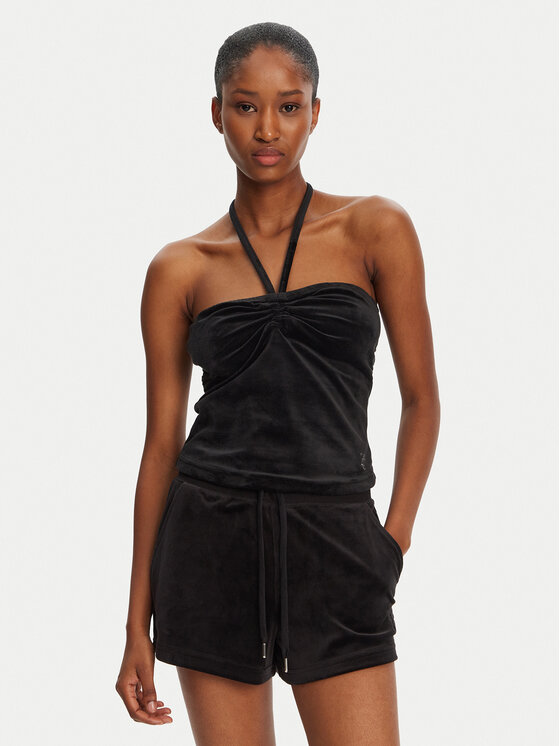 Juicy Couture Marškinėliai · Juoda