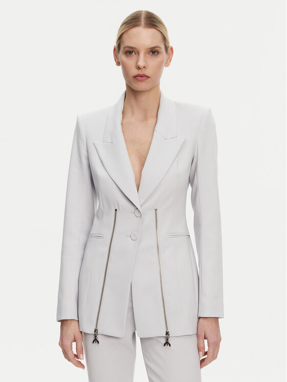 Patrizia Pepe Švarkas · Pilka · Regular Fit