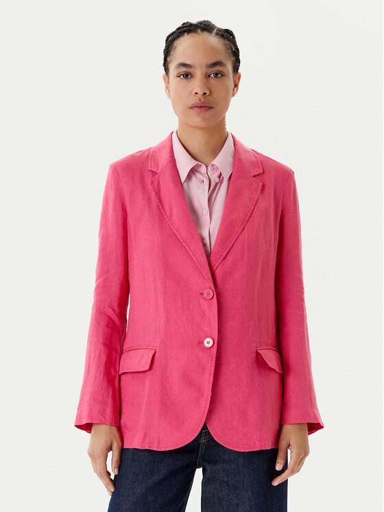 United Colors Of Benetton Švarkas · Rožinė · Regular Fit