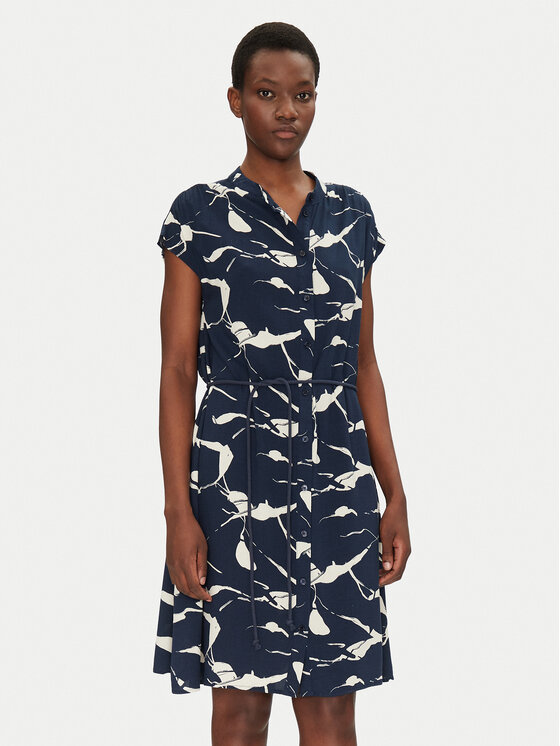 Kodas SUN15 Fransa Kasdieninė suknelė · Tamsiai mėlyna · Mini