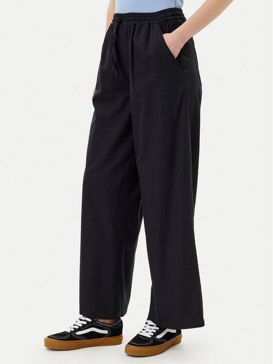 Volcom Medžiaginės kelnės · Juoda · Relaxed Fit