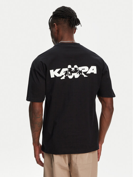 Kappa Marškinėliai · Juoda
