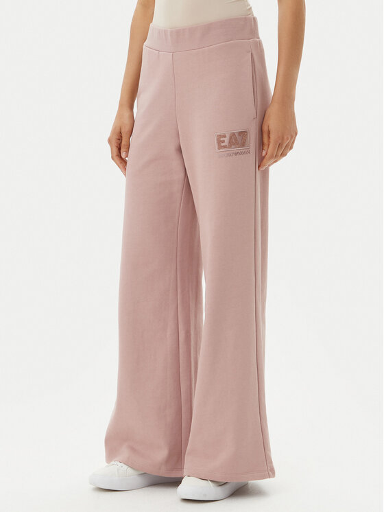EA7 Emporio Armani Sportinės kelnės · Rožinė · Regular Fit
