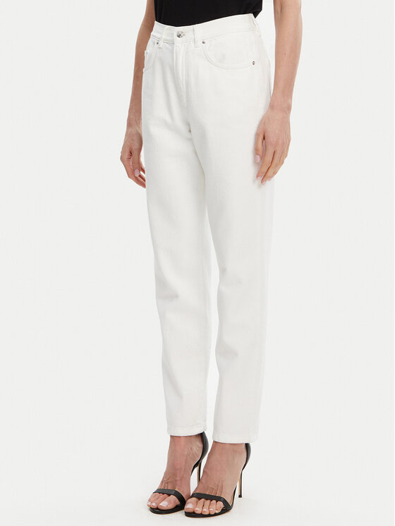 ACCESS FASHION Džinsai · Balta · Regular Fit