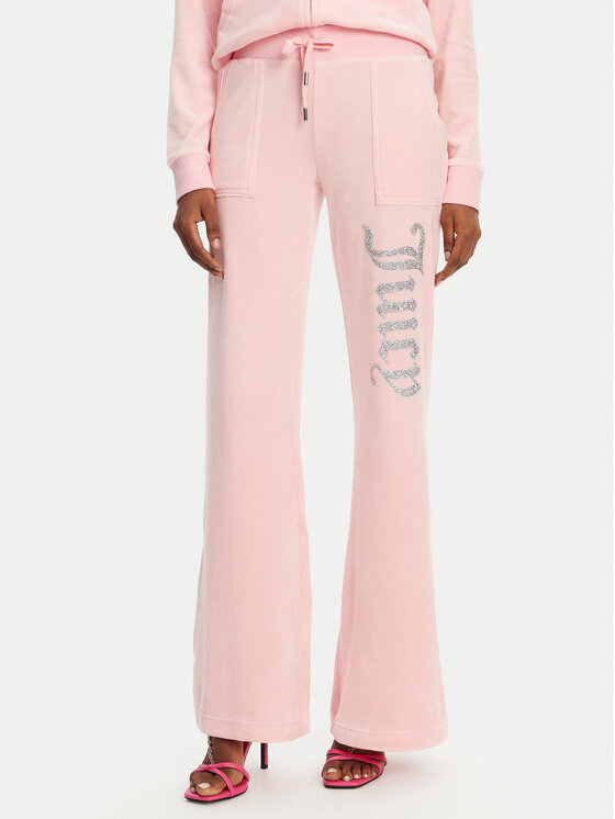Juicy Couture Sportinės kelnės · Rožinė · Regular Fit