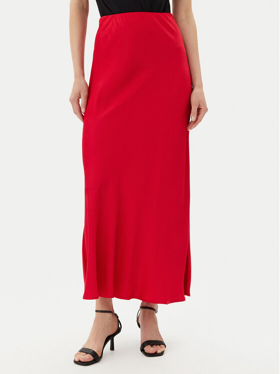 Kodas SUN15 ViCOLO Maksi sijonas · Raudona · Maksi