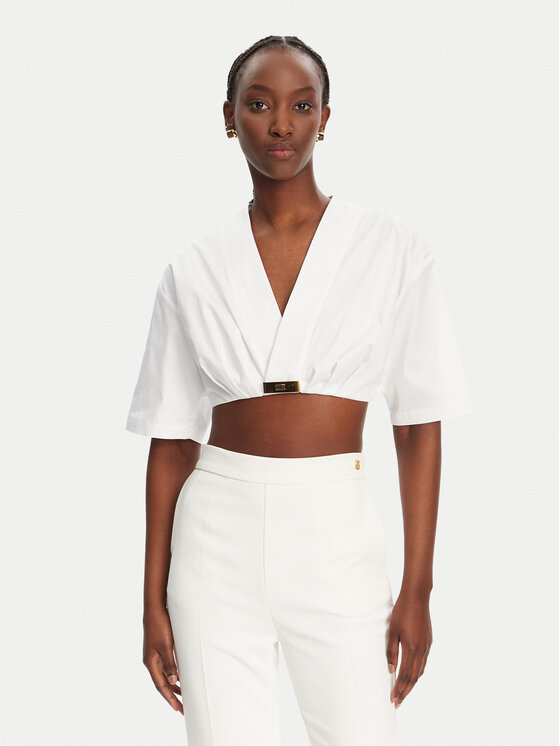 Kodas SUN15 Elisabetta Franchi Palaidinė · Balta