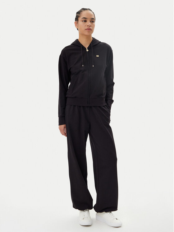 EA7 Emporio Armani Sportinis kostiumas 7W000086 AF13135 UC001 Juoda Wide Leg