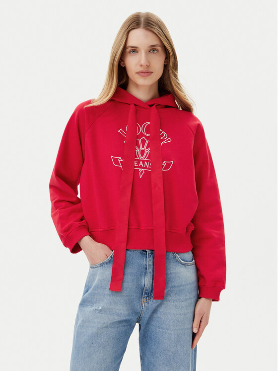 JOOP! Jeans Džemperis · Raudona · Regular Fit